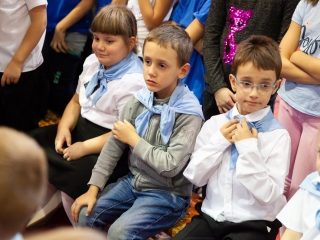 Elsősavató a Dózsában - fotó: Ónodi Zoltán