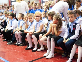 Elsősavató a Dózsában - fotó: Ónodi Zoltán