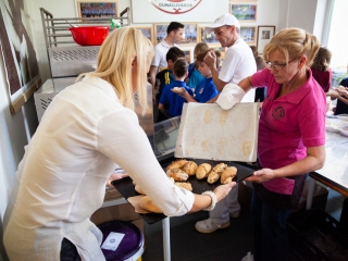 A kenyér világnapja - fotó: Ónodi Zoltán