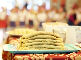 Palacsintás napok a Gárdonyiban - fotó: Sándor Judit