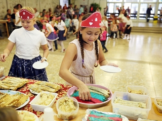 Palacsintás napok a Gárdonyiban - fotó: Sándor Judit