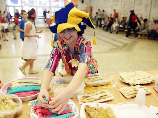 Palacsintás napok a Gárdonyiban - fotó: Sándor Judit