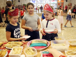 Palacsintás napok a Gárdonyiban - fotó: Sándor Judit