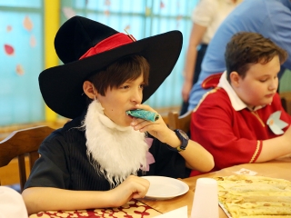 Palacsintás napok a Gárdonyiban - fotó: Sándor Judit