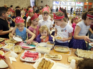 Palacsintás napok a Gárdonyiban - fotó: Sándor Judit