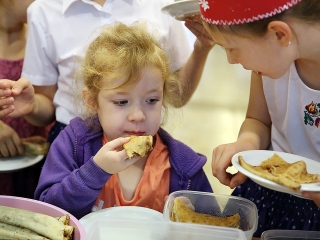 Palacsintás napok a Gárdonyiban - fotó: Sándor Judit
