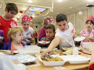 Palacsintás napok a Gárdonyiban - fotó: Sándor Judit