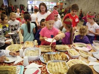 Palacsintás napok a Gárdonyiban - fotó: Sándor Judit