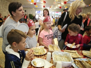 Palacsintás napok a Gárdonyiban - fotó: Sándor Judit
