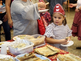 Palacsintás napok a Gárdonyiban - fotó: Sándor Judit