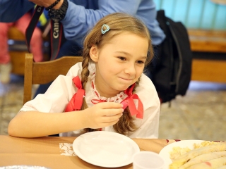 Palacsintás napok a Gárdonyiban - fotó: Sándor Judit