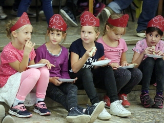 Palacsintás napok a Gárdonyiban - fotó: Sándor Judit