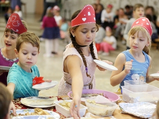 Palacsintás napok a Gárdonyiban - fotó: Sándor Judit