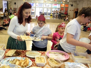 Palacsintás napok a Gárdonyiban - fotó: Sándor Judit