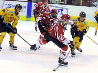 DAB – Vienna Capitals II 7:4 - fotó: Sándor Judit