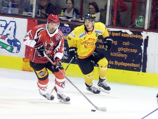 DAB – Vienna Capitals II 7:4 - fotó: Sándor Judit