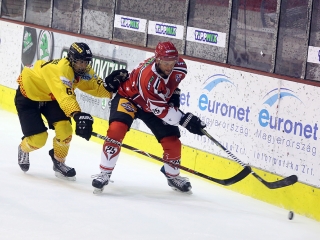 DAB – Vienna Capitals II 7:4 - fotó: Sándor Judit