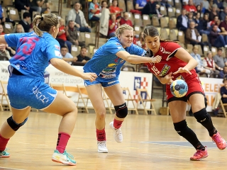 DKKA - Spono Eagles 43-14 (EHF Kupa) - fotó: Sándor Judit