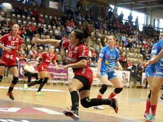 DKKA - Spono Eagles 43-14 (EHF Kupa) - fotó: Sándor Judit