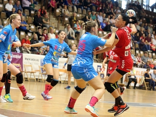 DKKA - Spono Eagles 43-14 (EHF Kupa) - fotó: Sándor Judit