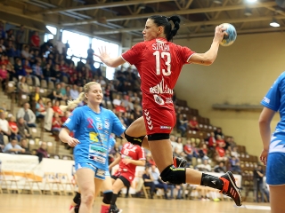 DKKA - Spono Eagles 43-14 (EHF Kupa) - fotó: Sándor Judit