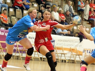 DKKA - Spono Eagles 43-14 (EHF Kupa) - fotó: Sándor Judit