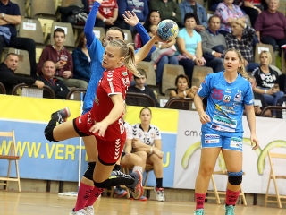 DKKA - Spono Eagles 43-14 (EHF Kupa) - fotó: Sándor Judit