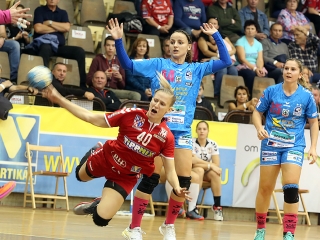 DKKA - Spono Eagles 43-14 (EHF Kupa) - fotó: Sándor Judit