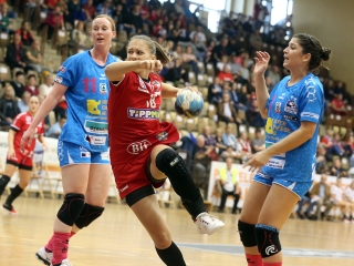 DKKA - Spono Eagles 43-14 (EHF Kupa) - fotó: Sándor Judit