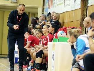 DKKA - Spono Eagles 43-14 (EHF Kupa) - fotó: Sándor Judit