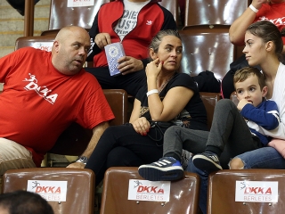 DKKA - Spono Eagles 43-14 (EHF Kupa) - fotó: Sándor Judit