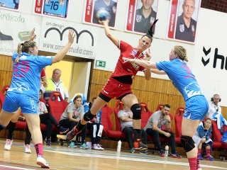 DKKA - Spono Eagles 43-14 (EHF Kupa) - fotó: Sándor Judit