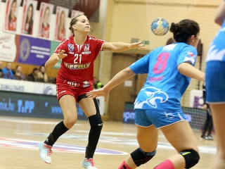 DKKA - Spono Eagles 43-14 (EHF Kupa) - fotó: Sándor Judit