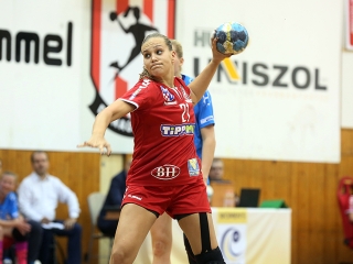 DKKA - Spono Eagles 43-14 (EHF Kupa) - fotó: Sándor Judit