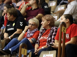 DKKA - Spono Eagles 43-14 (EHF Kupa) - fotó: Sándor Judit