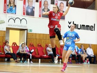 DKKA - Spono Eagles 43-14 (EHF Kupa) - fotó: Sándor Judit