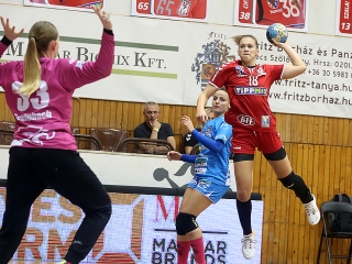 DKKA - Spono Eagles 43-14 (EHF Kupa) - fotó: Sándor Judit