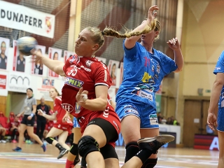 DKKA - Spono Eagles 43-14 (EHF Kupa) - fotó: Sándor Judit