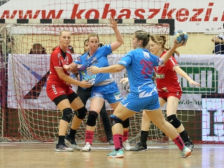 DKKA - Spono Eagles 43-14 (EHF Kupa) - fotó: Sándor Judit