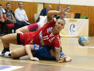 DKKA - Spono Eagles 43-14 (EHF Kupa) - fotó: Sándor Judit