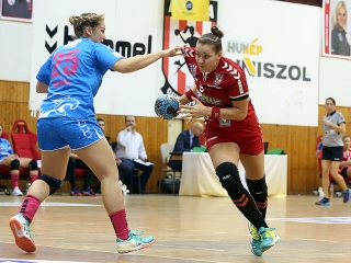 DKKA - Spono Eagles 43-14 (EHF Kupa) - fotó: Sándor Judit
