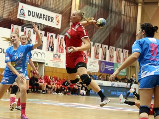 DKKA - Spono Eagles 43-14 (EHF Kupa) - fotó: Sándor Judit