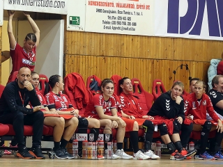 DKKA - Spono Eagles 43-14 (EHF Kupa) - fotó: Sándor Judit