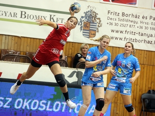 DKKA - Spono Eagles 43-14 (EHF Kupa) - fotó: Sándor Judit
