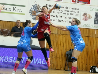 DKKA - Spono Eagles 43-14 (EHF Kupa) - fotó: Sándor Judit