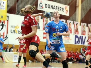 DKKA - Spono Eagles 43-14 (EHF Kupa) - fotó: Sándor Judit