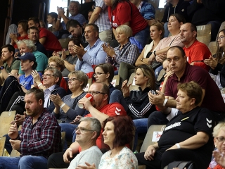 DKKA - Spono Eagles 43-14 (EHF Kupa) - fotó: Sándor Judit