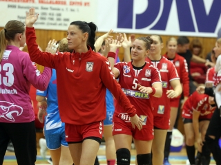 DKKA - Spono Eagles 43-14 (EHF Kupa) - fotó: Sándor Judit