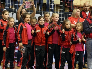 DKKA - Spono Eagles 43-14 (EHF Kupa) - fotó: Sándor Judit