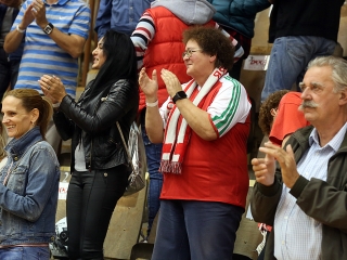 DKKA - Spono Eagles 43-14 (EHF Kupa) - fotó: Sándor Judit